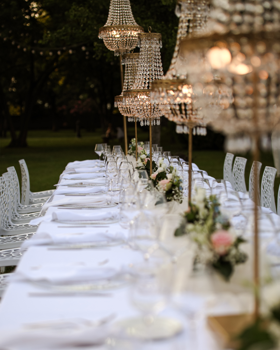 allestimento tavola elegante–dettagli wedding